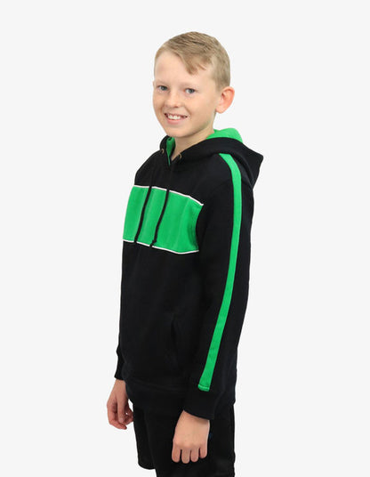 Be Seen Kids 3 Toned Hoodie (BSHD11K)