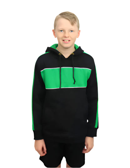 Be Seen Kids 3 Toned Hoodie (BSHD11K)