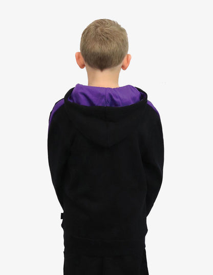Be Seen Kids 3 Toned Hoodie (BSHD11K)