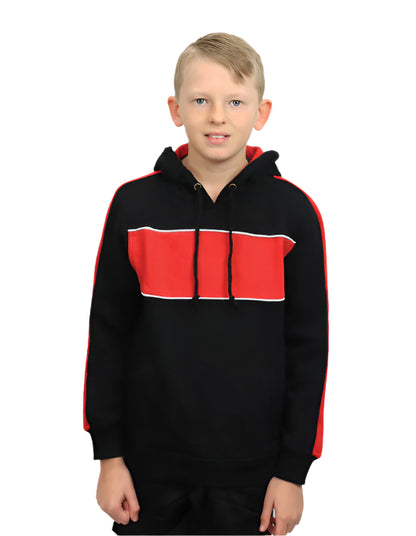 Be Seen Kids 3 Toned Hoodie (BSHD11K)