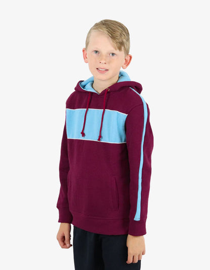 Be Seen Kids 3 Toned Hoodie (BSHD11K)