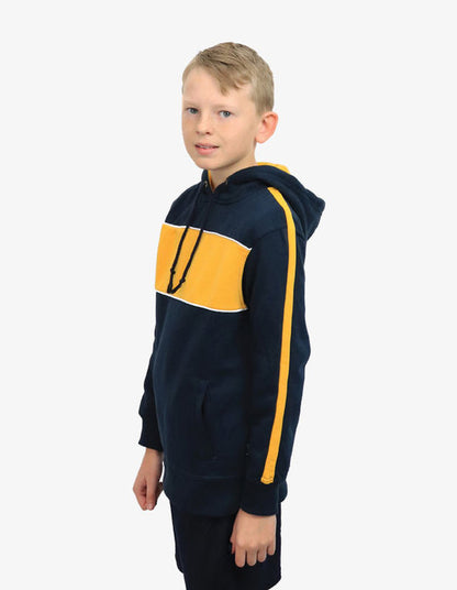 Be Seen Kids 3 Toned Hoodie (BSHD11K)