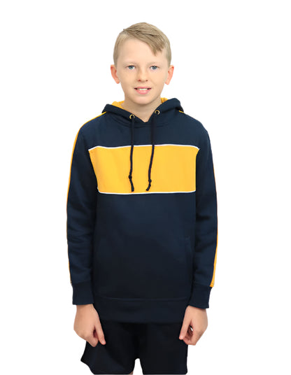 Be Seen Kids 3 Toned Hoodie (BSHD11K)