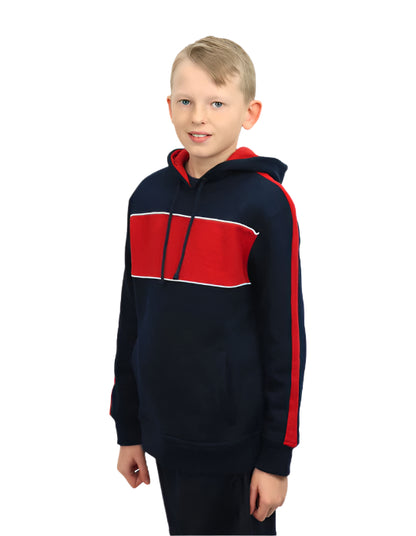 Be Seen Kids 3 Toned Hoodie (BSHD11K)