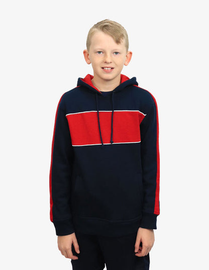 Be Seen Kids 3 Toned Hoodie (BSHD11K)
