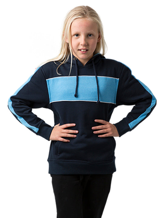 Be Seen Kids 3 Toned Hoodie (BSHD11K)