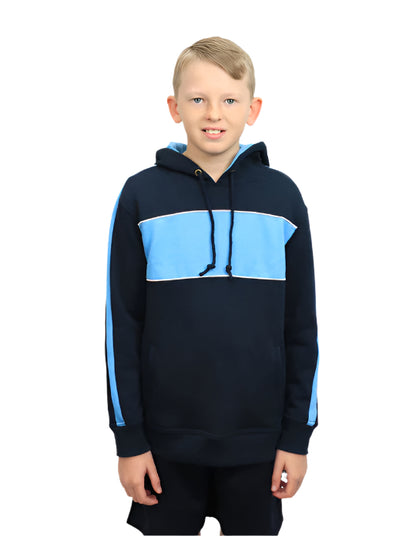 Be Seen Kids 3 Toned Hoodie (BSHD11K)