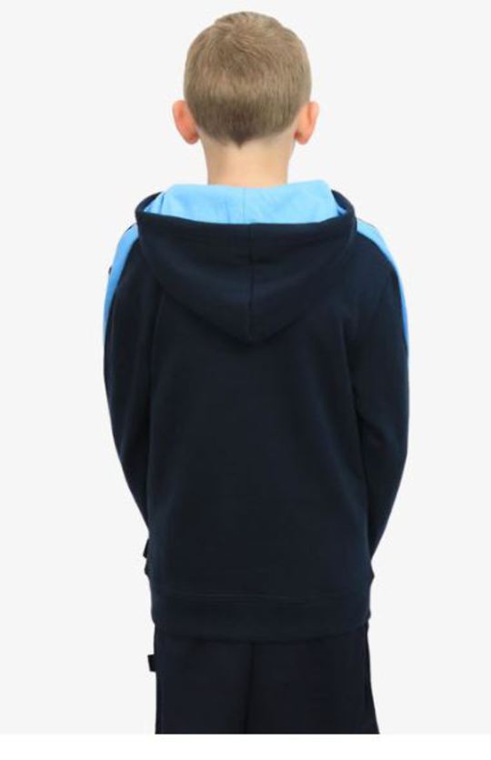 Be Seen Kids 3 Toned Hoodie (BSHD11K)