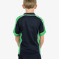 Be Seen Kids Polo Shirt With Striped Collar 3rd( 7 Navy Color ) (BSP16K)