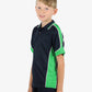 Be Seen Kids Polo Shirt With Striped Collar 3rd( 7 Navy Color ) (BSP16K)