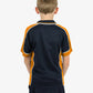 Be Seen Kids Polo Shirt With Striped Collar 3rd( 7 Navy Color ) (BSP16K)