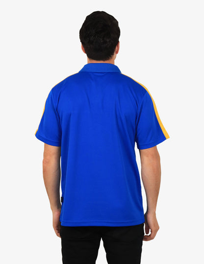Be Seen Men's Polo With Contrast Shoulder (BSP2012)