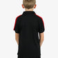 Be Seen Kids Polo With Contrast Shoulder (BSP2012K)