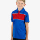 Be Seen Kids Polo With Contrast Shoulder (BSP2012K)
