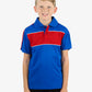 Be Seen Kids Polo With Contrast Shoulder (BSP2012K)