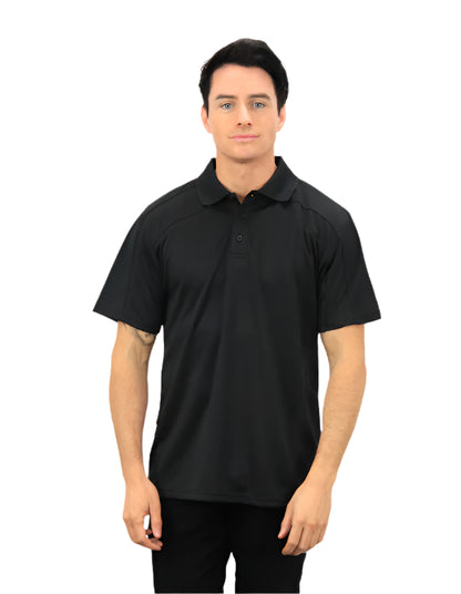 Be Seen Adults Polo Shirt With Contrast Side And Shoulder Panel (BSP2014)