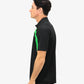 Be Seen Adults Polo Shirt With Contrast Side And Shoulder Panel (BSP2014)