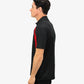 Be Seen Adults Polo Shirt With Contrast Side And Shoulder Panel (BSP2014)