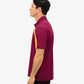 Be Seen Adults Polo Shirt With Contrast Side And Shoulder Panel (BSP2014)