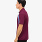Be Seen Adults Polo Shirt With Contrast Side And Shoulder Panel (BSP2014)