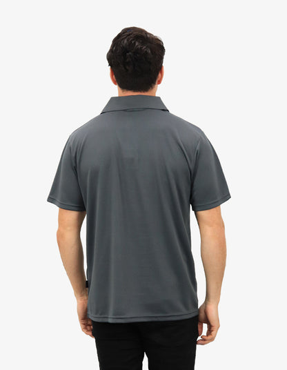 Be Seen Adults Polo Shirt With Contrast Side And Shoulder Panel (BSP2014)