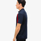 Be Seen Adults Polo Shirt With Contrast Side And Shoulder Panel (BSP2014)