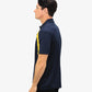 Be Seen Adults Polo Shirt With Contrast Side And Shoulder Panel (BSP2014)