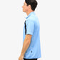 Be Seen Adults Polo Shirt With Contrast Side And Shoulder Panel (BSP2014)