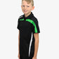 Be Seen Kids Micromesh Polo Shirt (BSP2014K)