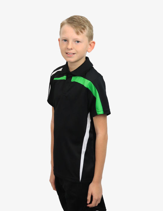 Be Seen Kids Micromesh Polo Shirt (BSP2014K)
