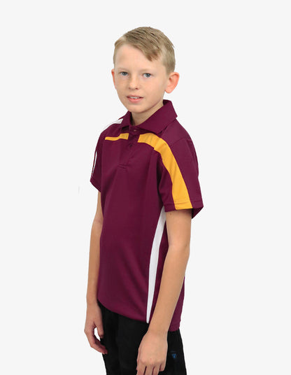 Be Seen Kids Micromesh Polo Shirt (BSP2014K)