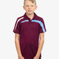 Be Seen Kids Micromesh Polo Shirt (BSP2014K)