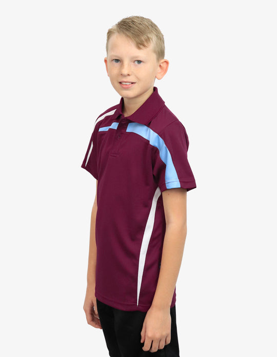 Be Seen Kids Micromesh Polo Shirt (BSP2014K)