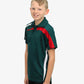 Be Seen Kids Micromesh Polo Shirt (BSP2014K)