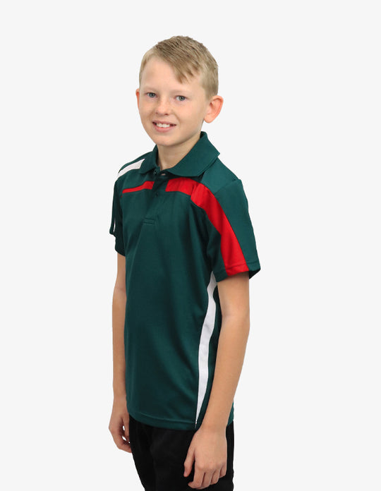 Be Seen Kids Micromesh Polo Shirt (BSP2014K)