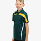 Be Seen Kids Micromesh Polo Shirt (BSP2014K)
