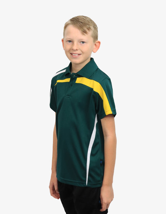 Be Seen Kids Micromesh Polo Shirt (BSP2014K)