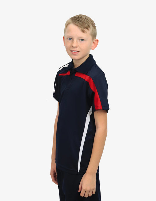 Be Seen Kids Micromesh Polo Shirt (BSP2014K)