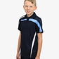 Be Seen Kids Micromesh Polo Shirt (BSP2014K)