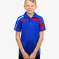 Be Seen Kids Micromesh Polo Shirt (BSP2014K)