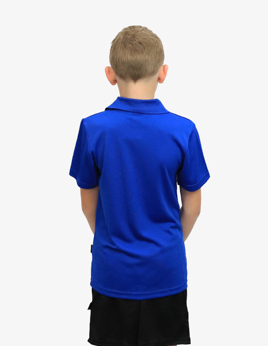 Be Seen Kids Micromesh Polo Shirt (BSP2014K)