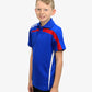 Be Seen Kids Micromesh Polo Shirt (BSP2014K)