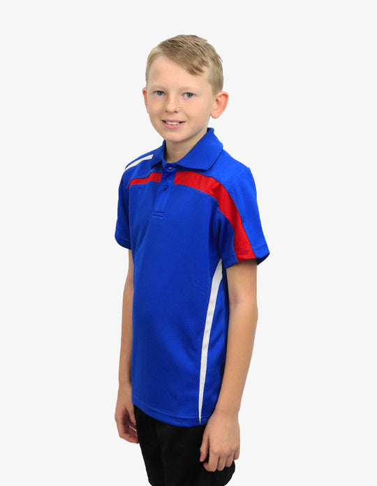 Be Seen Kids Micromesh Polo Shirt (BSP2014K)