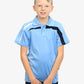 Be Seen Kids Micromesh Polo Shirt (BSP2014K)