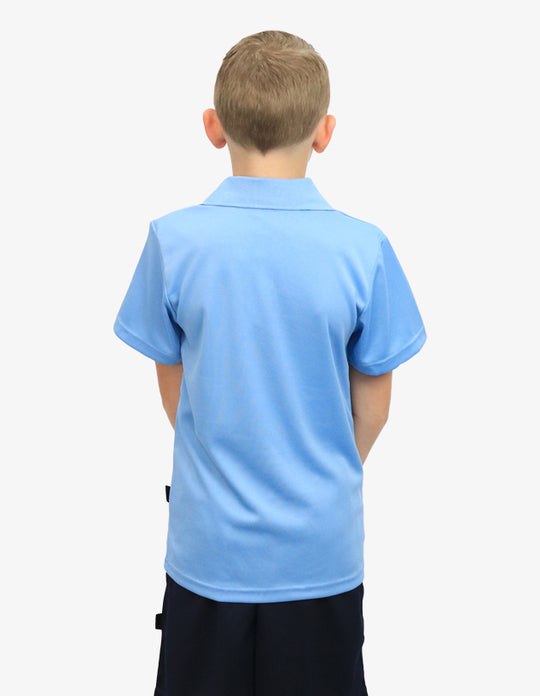 Be Seen Kids Micromesh Polo Shirt (BSP2014K)