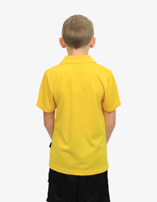 Be Seen Kids Micromesh Polo Shirt (BSP2014K)