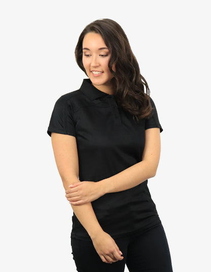 Be Seen Ladies Polo Shirt With Contrast (BSP2014L)