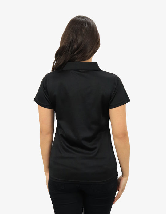 Be Seen Ladies Polo Shirt With Contrast (BSP2014L)
