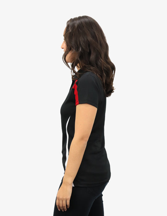 Be Seen Ladies Polo Shirt With Contrast (BSP2014L)