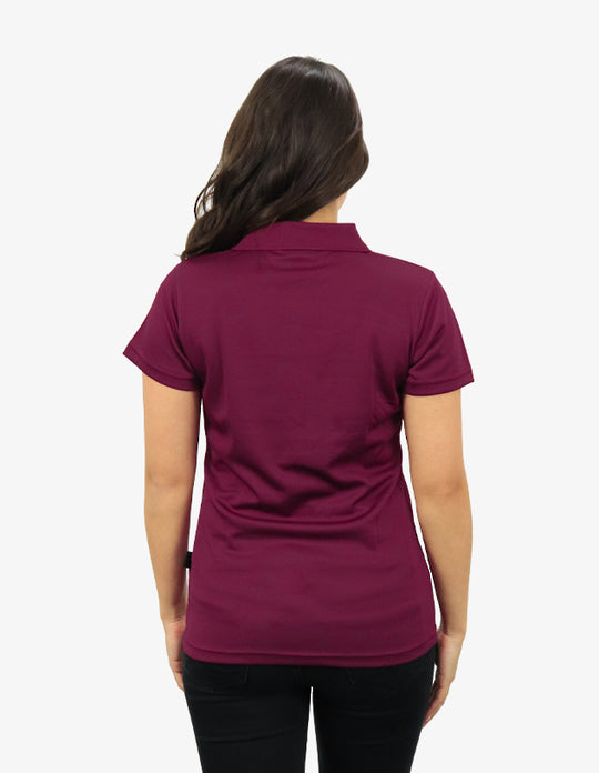 Be Seen Ladies Polo Shirt With Contrast (BSP2014L)